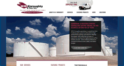 Desktop Screenshot of enroughty.com